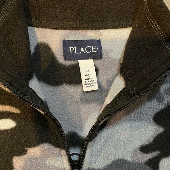 PLACE SWEATER KIDS 14 XL CAMO - Picture 4 of 5